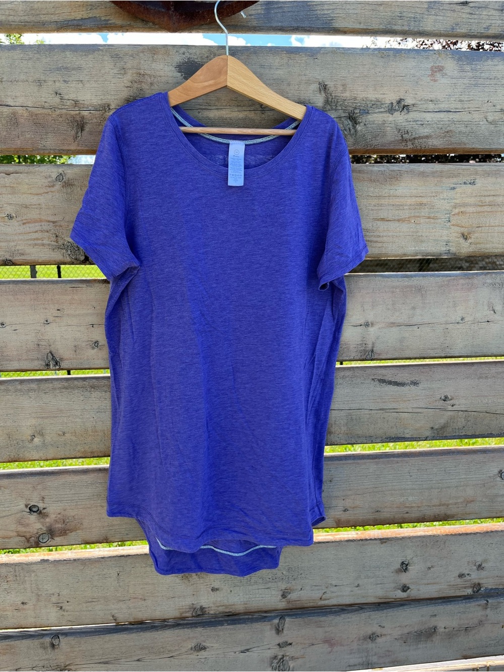 Ivivva Girls Short Sleeve Tee in Purple